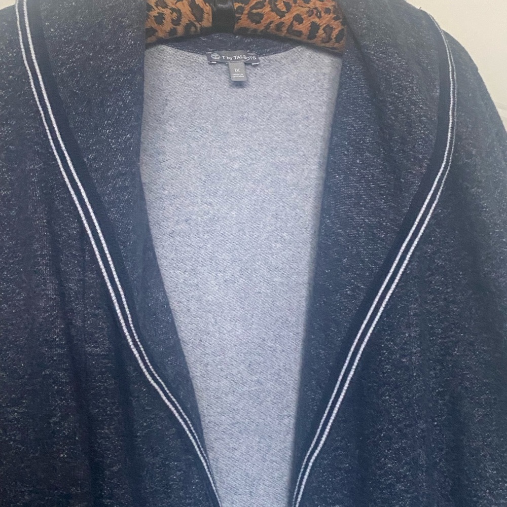 Talbots Fleece Jacket - Picture 2 of 7